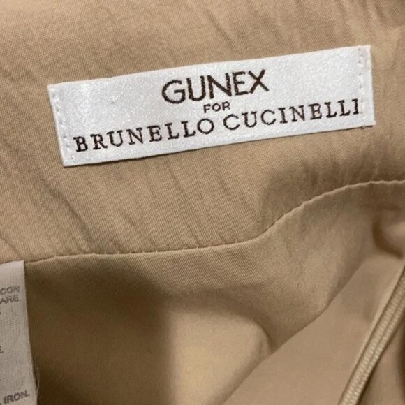Brunello Cucinelli Gunex Skirt – Made in Italy – Size IT 44 / US 8 - Picture 10 of 10